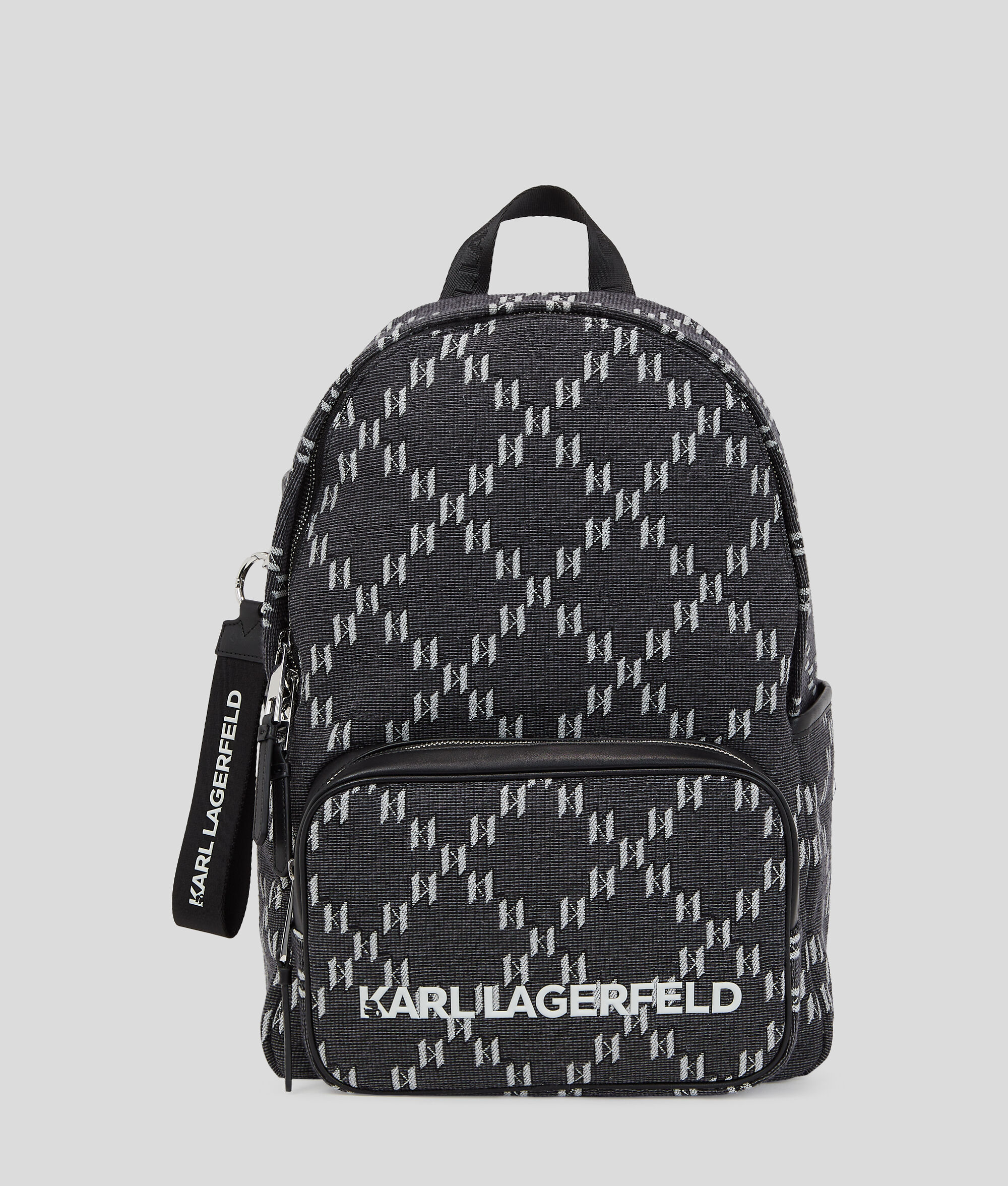 (image for) Powerful K/MONOGRAM JACQUARD BACKPACK